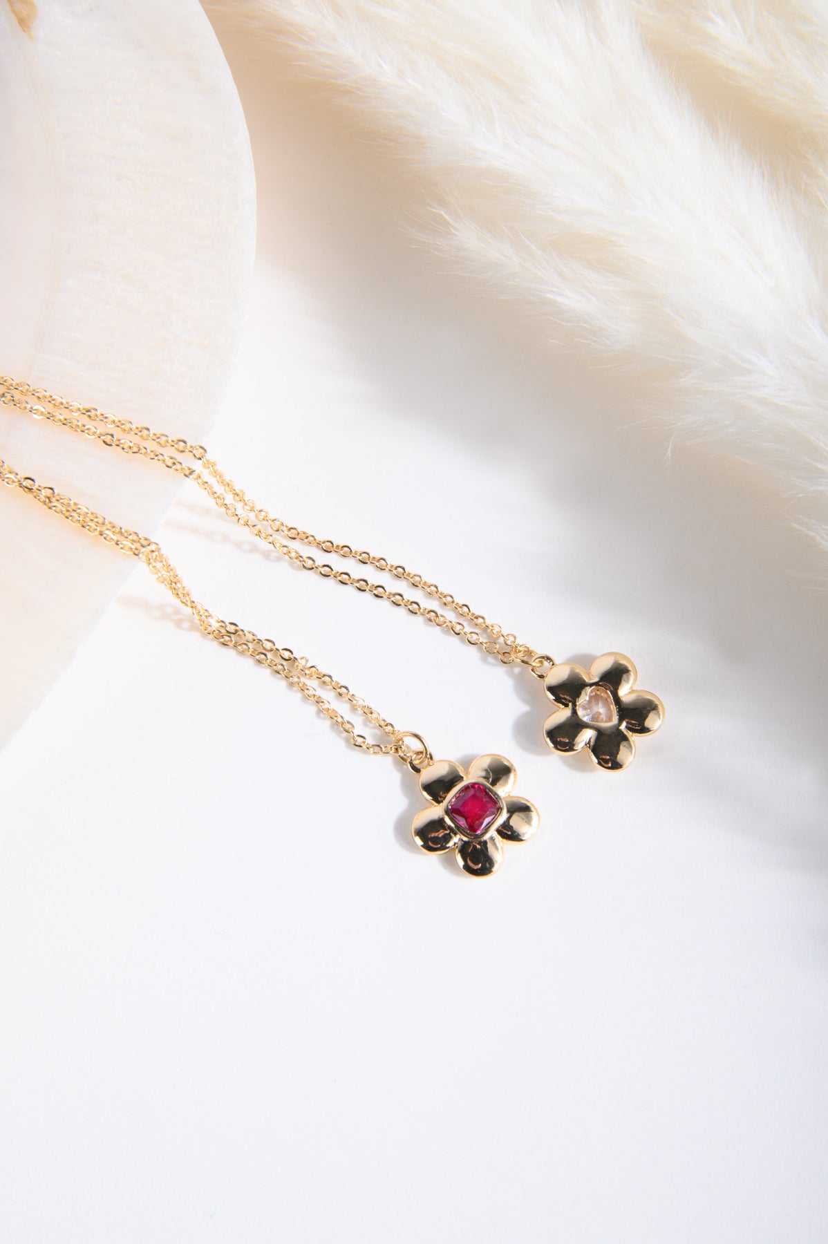 Kette Set in gold