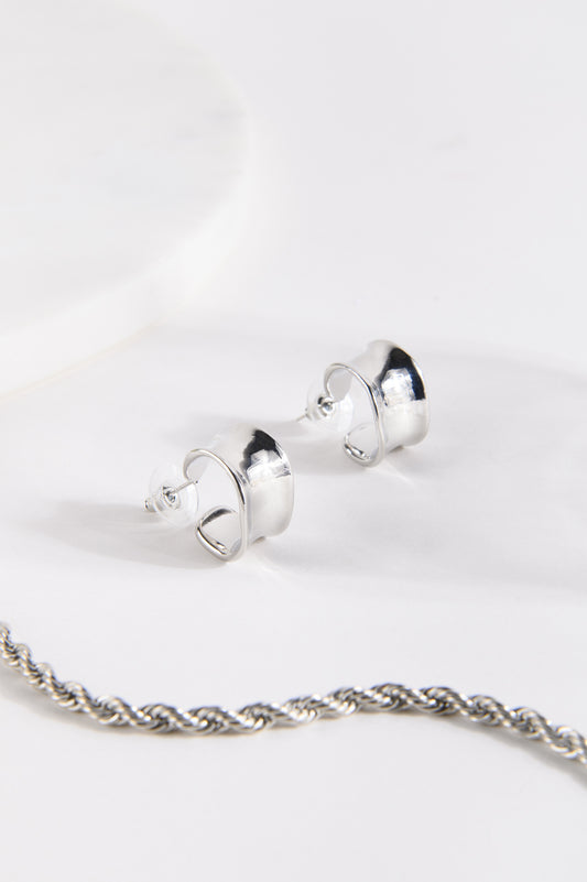 Ohrring in Silber