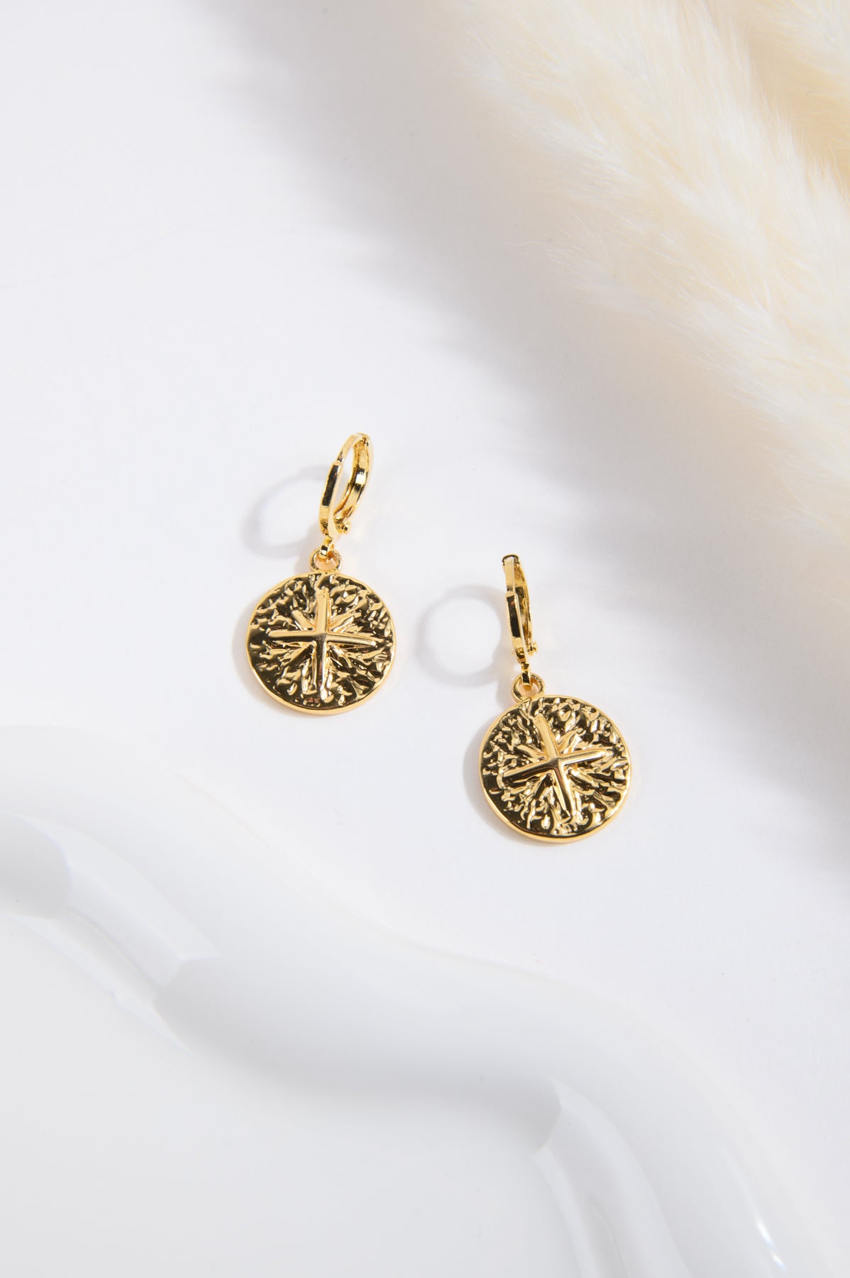 Ohrring in Gold