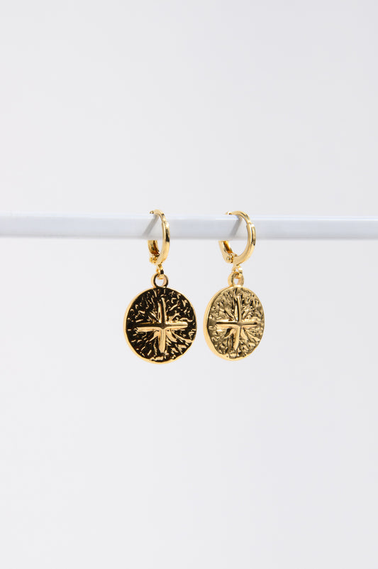 Ohrring in Gold