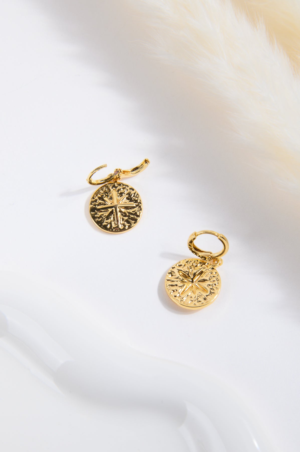Ohrring in Gold