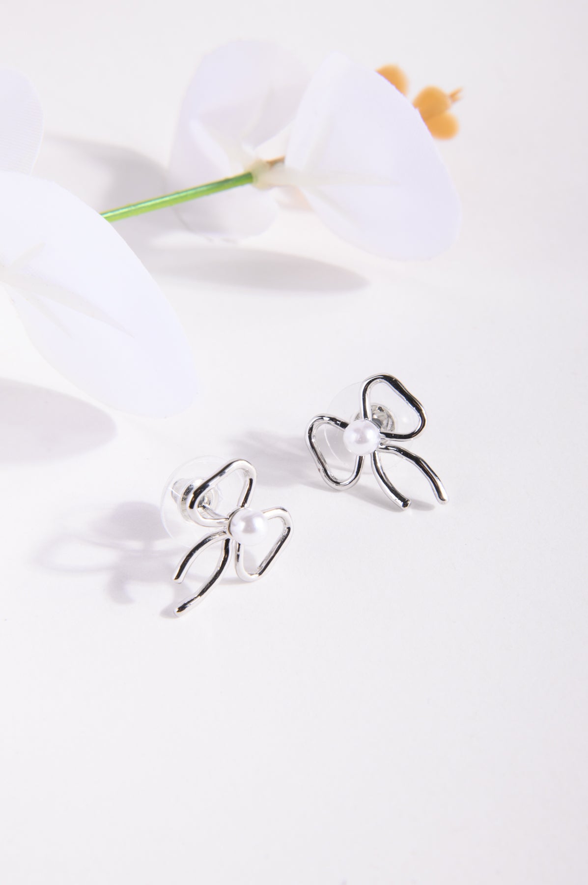 Ohrring in Silber