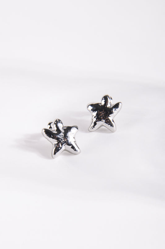 Ohrring in Silber