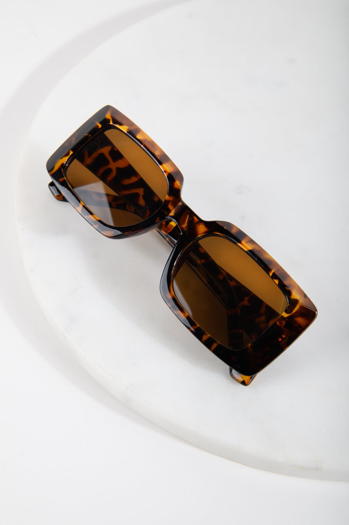 Sonnenbrille in Schildpatt