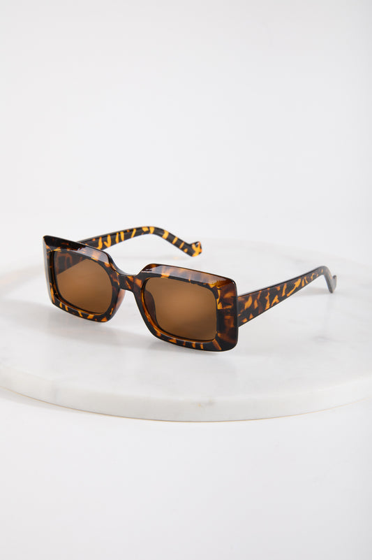 Sonnenbrille in Schildpatt