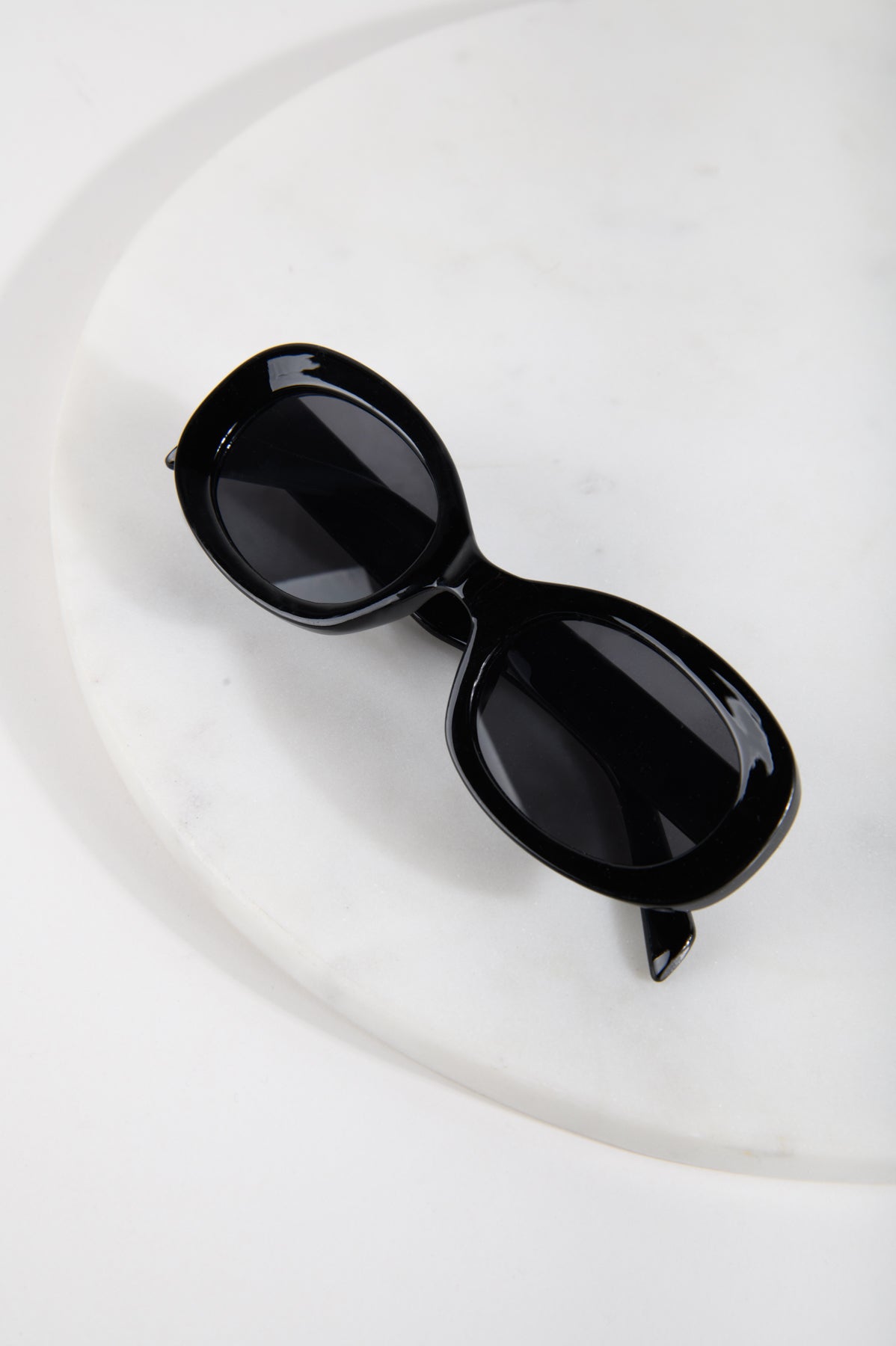 Sonnenbrille in Schwarz