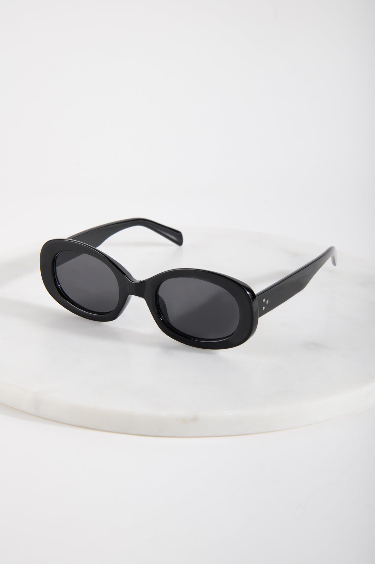 Sonnenbrille in Schwarz
