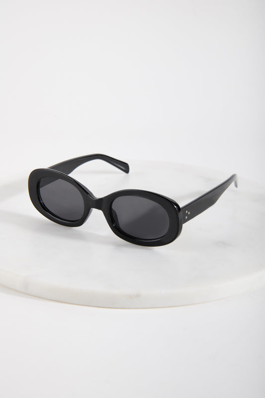 Sonnenbrille in Schwarz