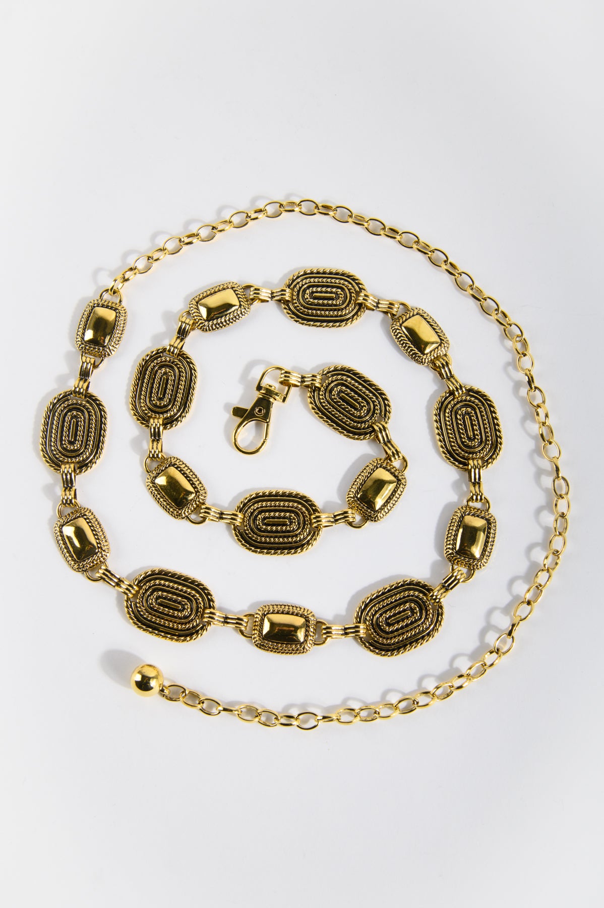 Gürtel in Gold