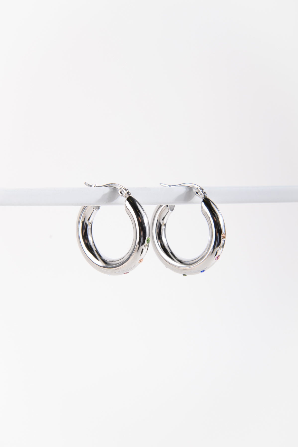 Ohrring in Silber