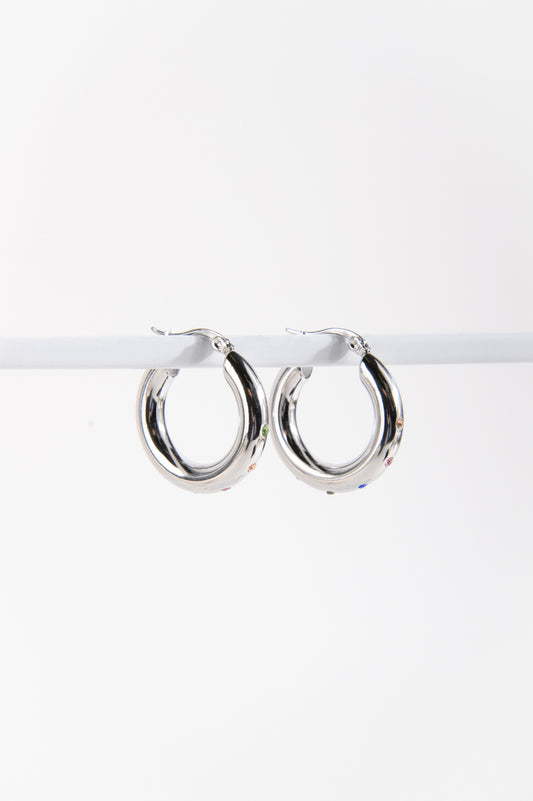 Ohrring in Silber