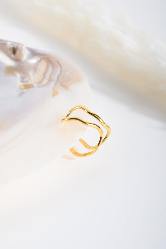 Ring in gold