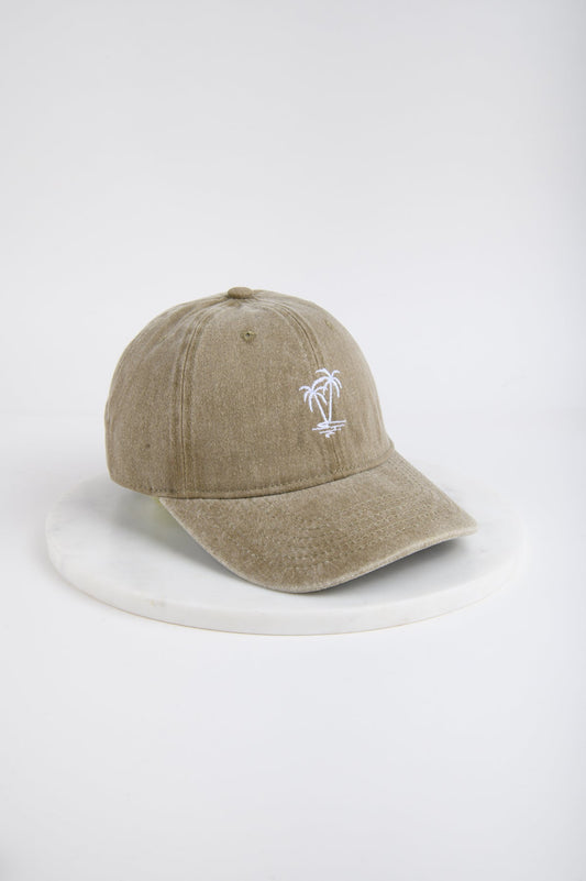 Cap in Beige