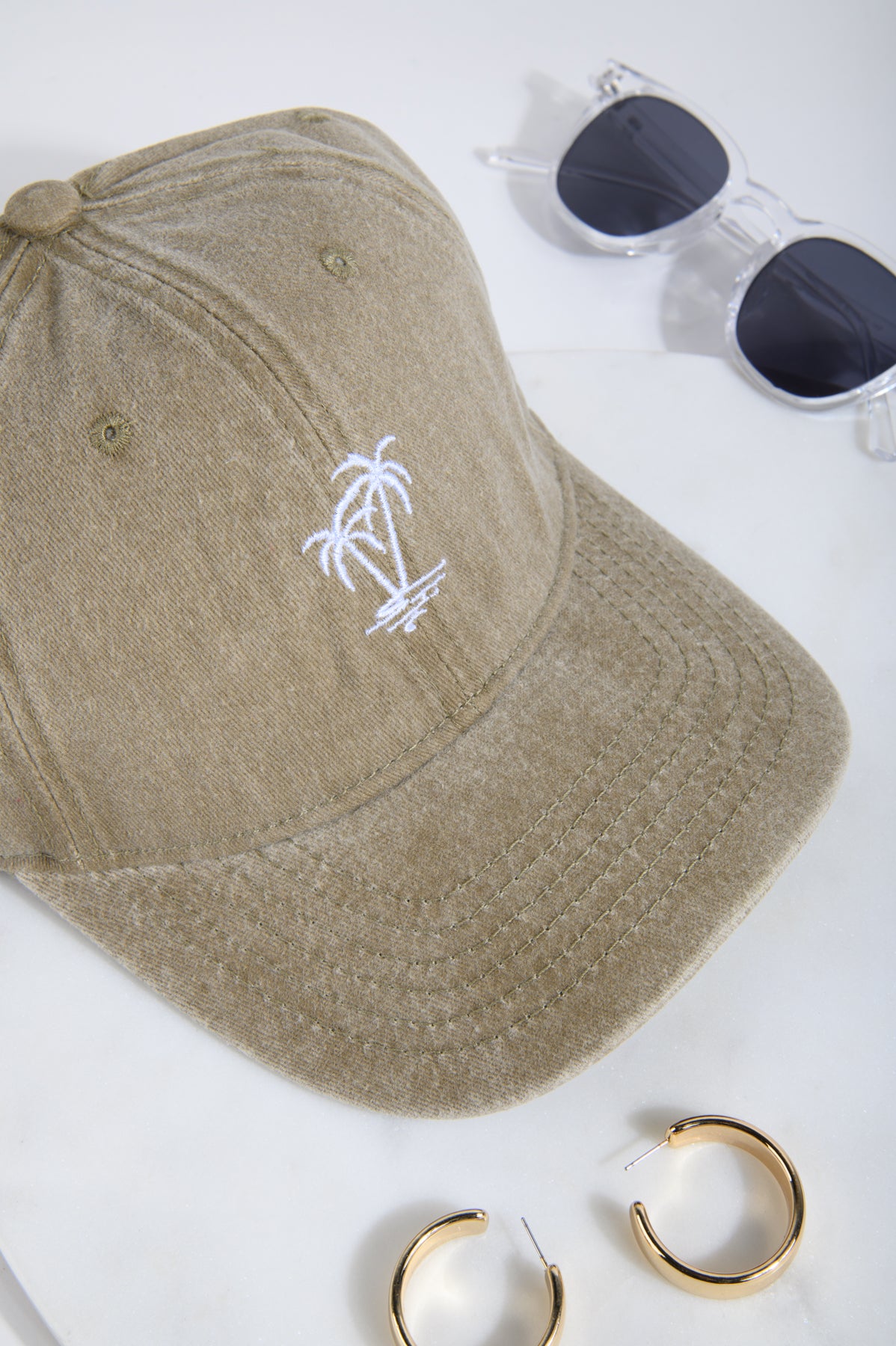 Cap in Beige