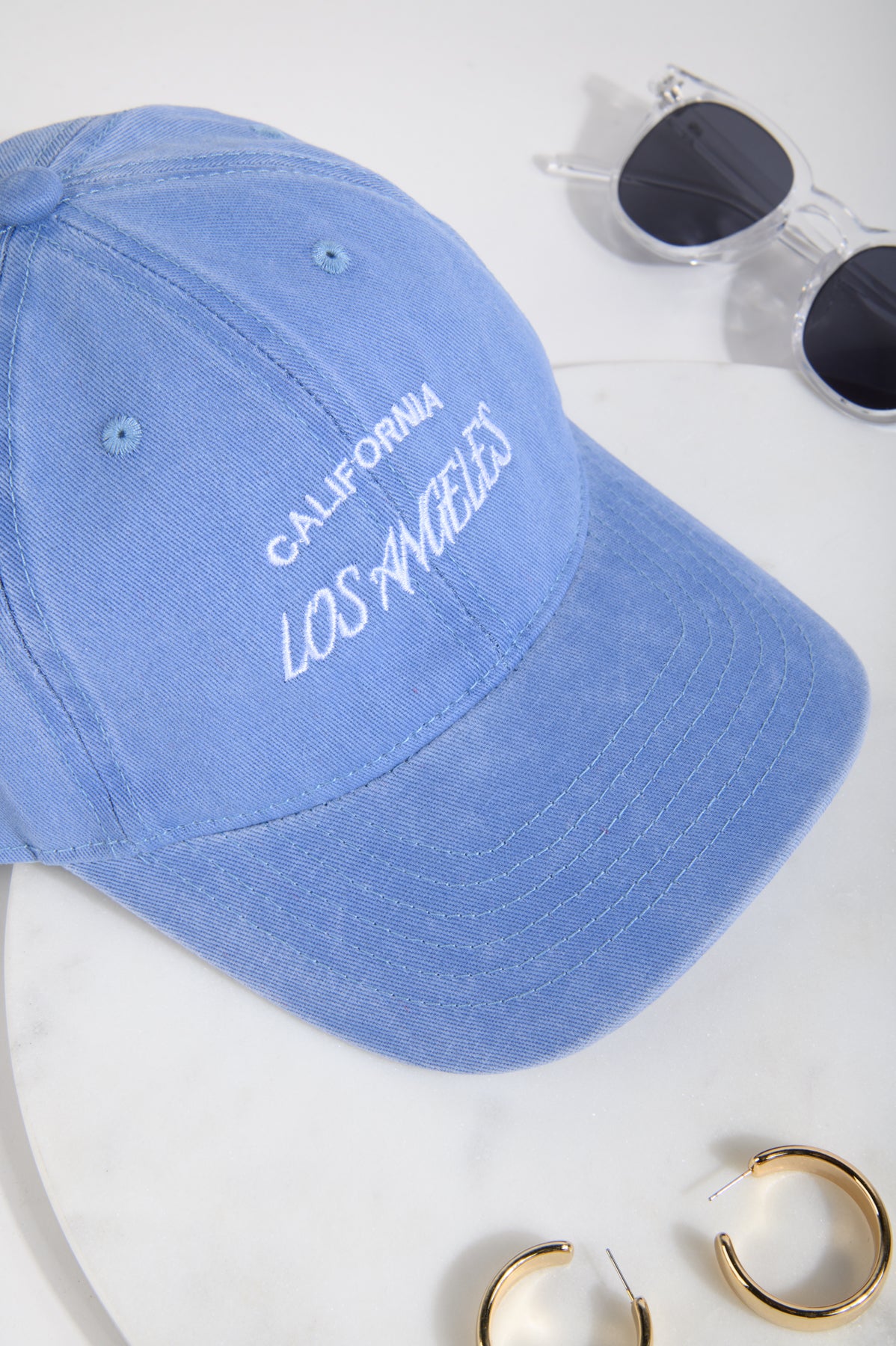Cap in Blau
