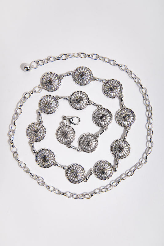 Gürtel aus Metall