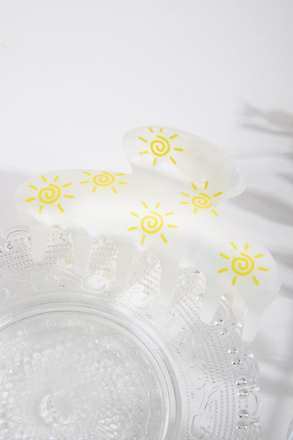 Haarspangen gemustert