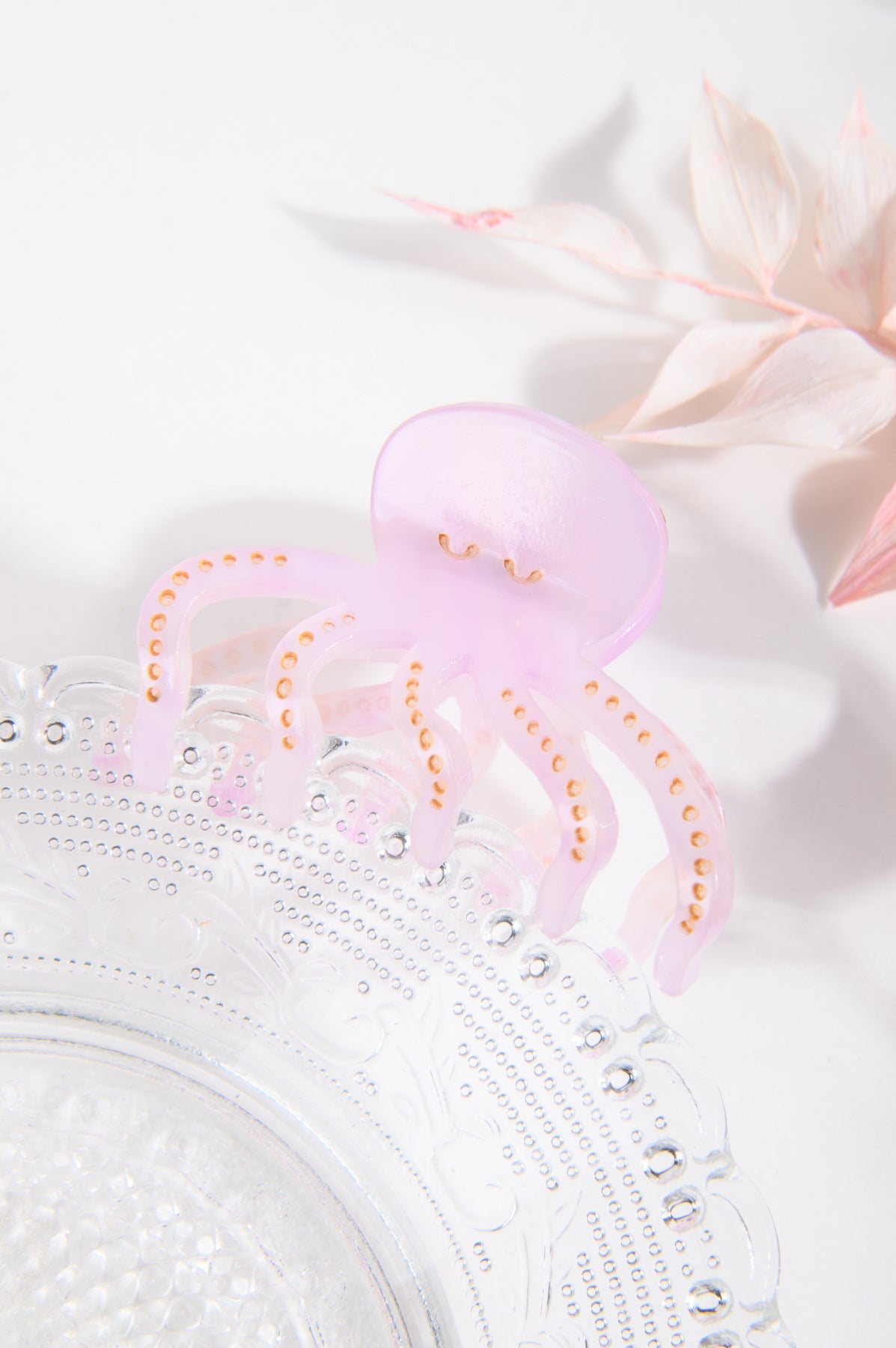 Haarspangen gemustert