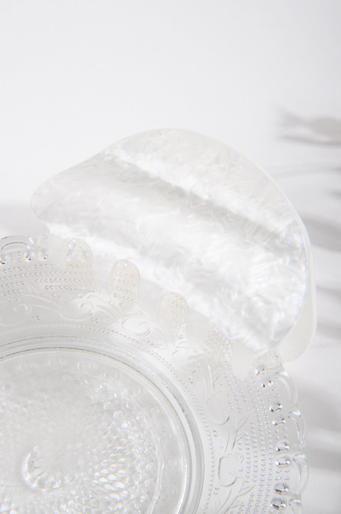 Haarspangen in Weiß