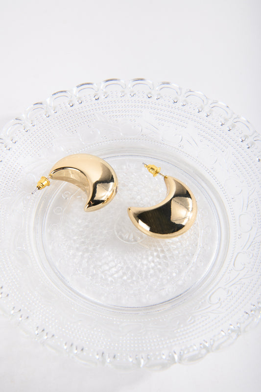 Ohrring in Gold