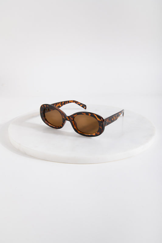 Sonnenbrille in Schwarz