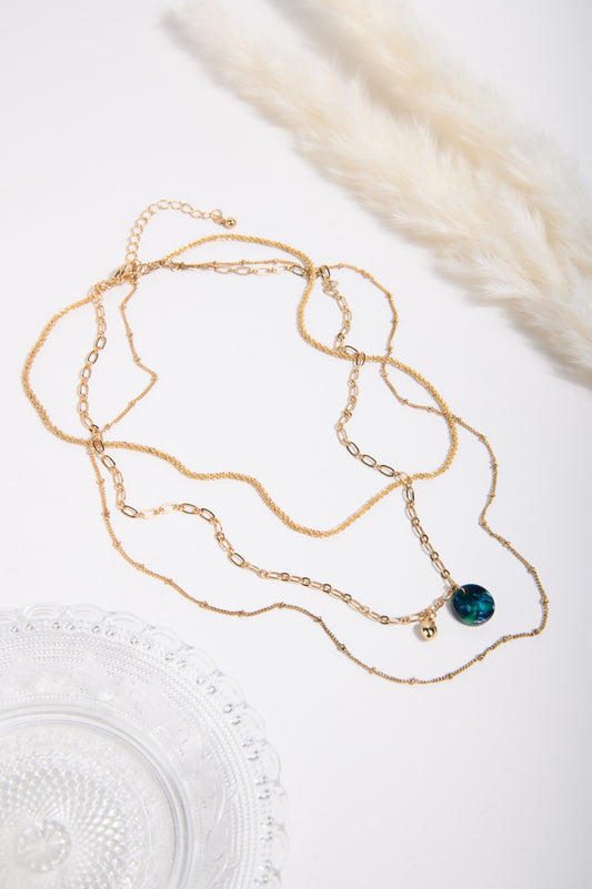 Kette Set in Gold