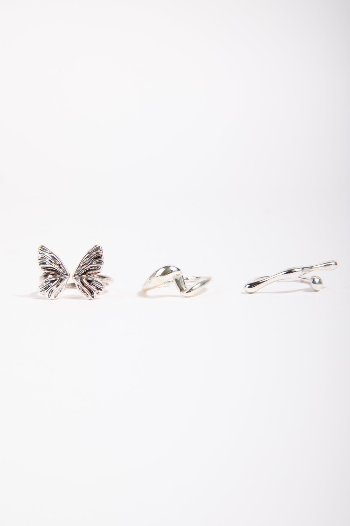 Ring Set in silber