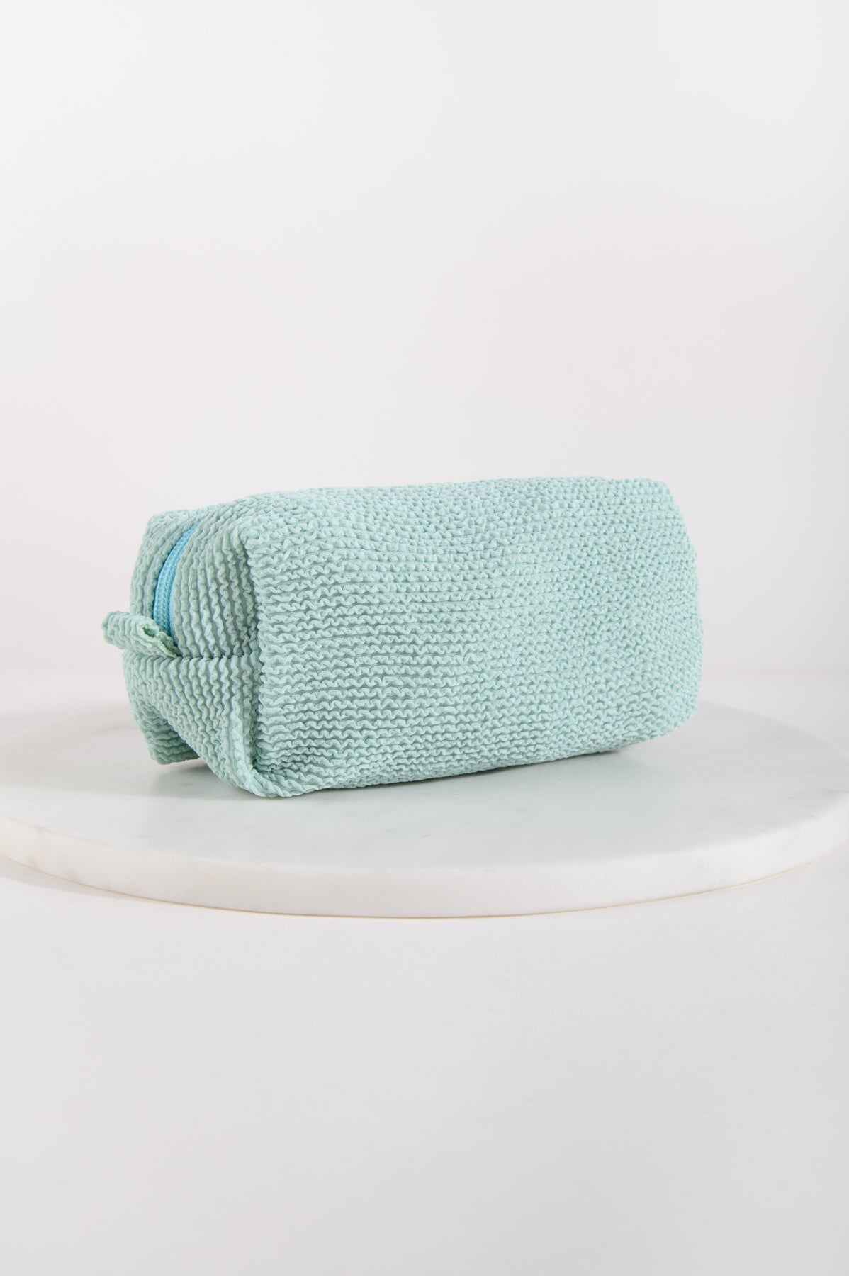 Kosmetiktasche in Grün