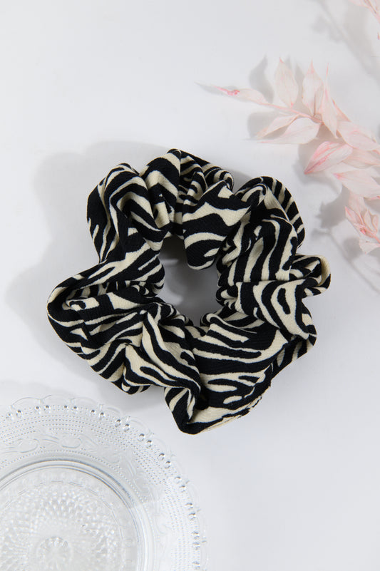 Scrunchie gemustert