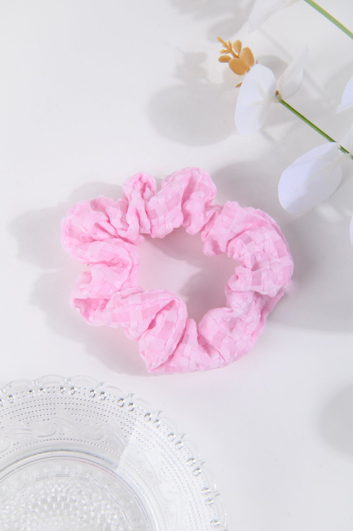 Scrunchie in Rosa