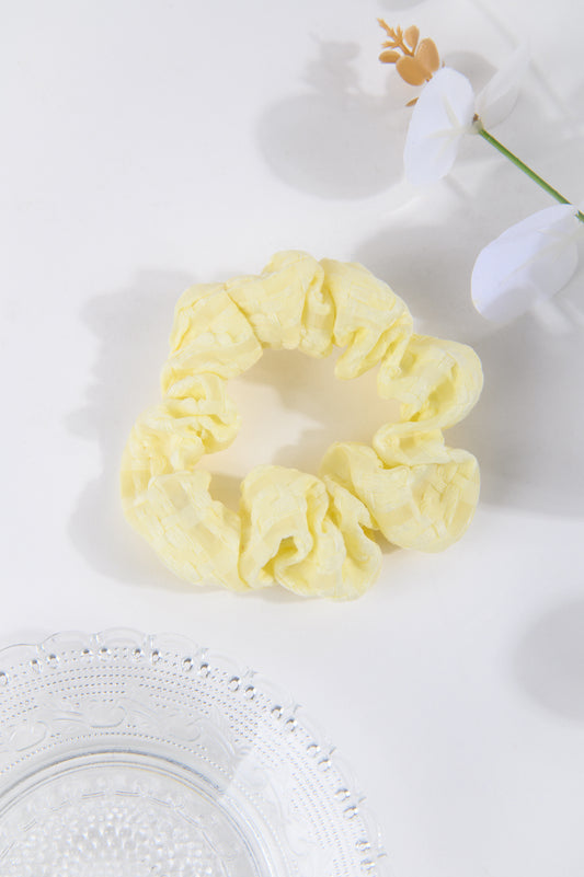 Scrunchie in Gelb