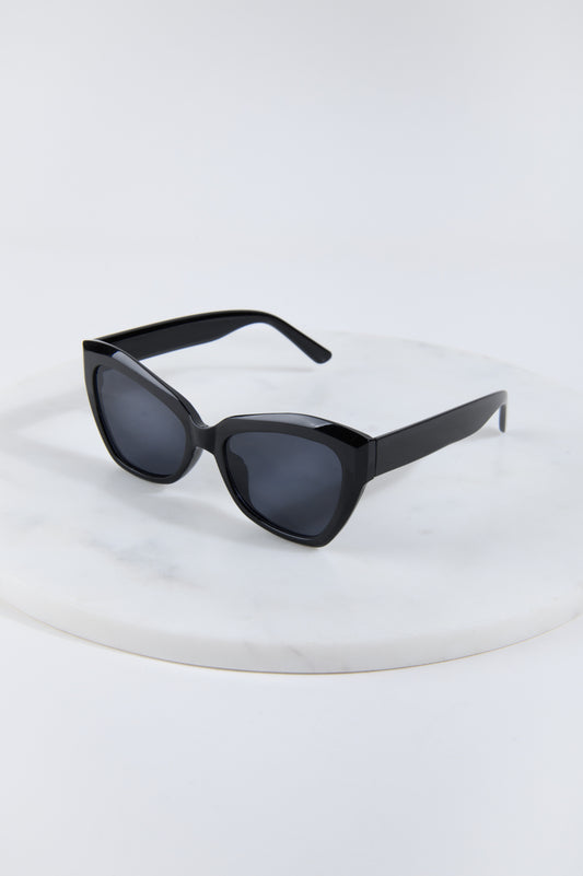 Sonnenbrille in Schwarz
