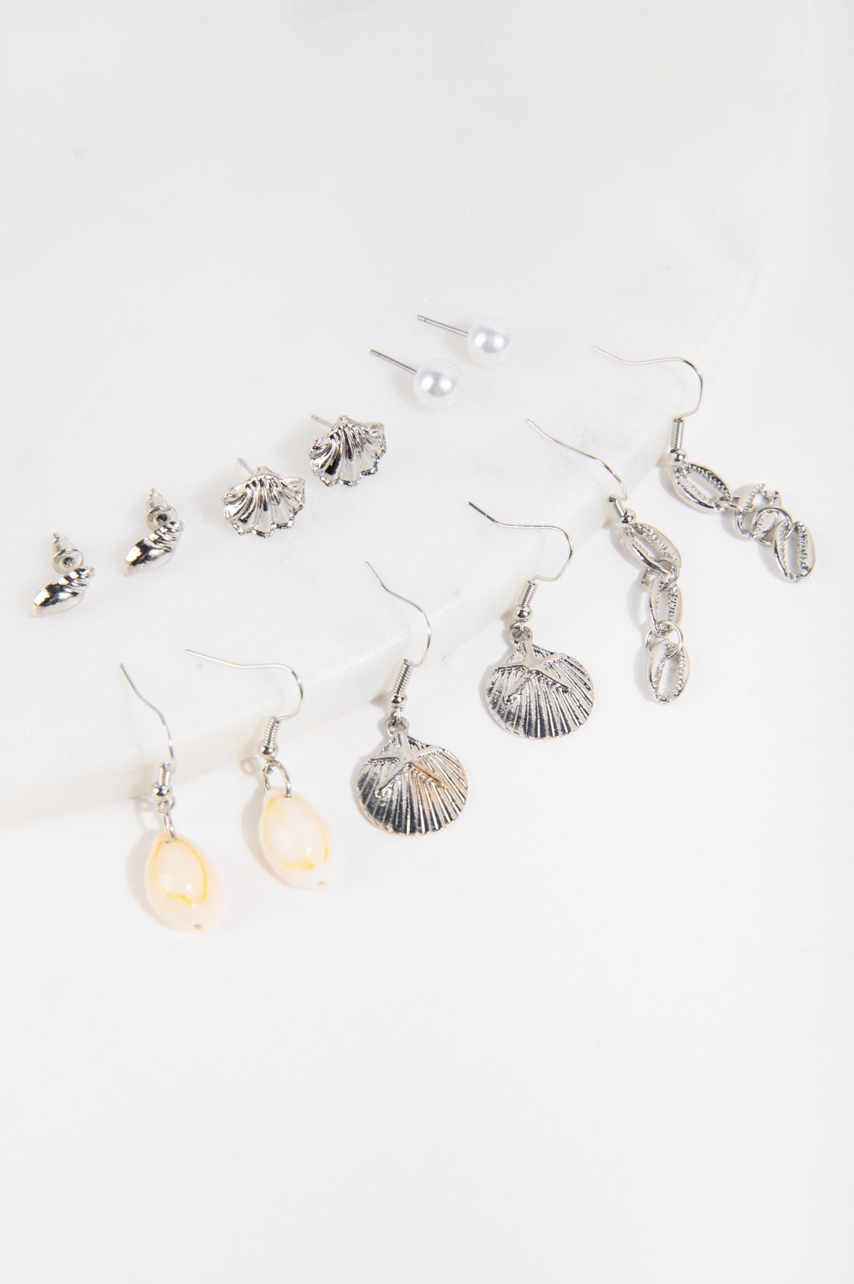 Ohrring Set in Silber