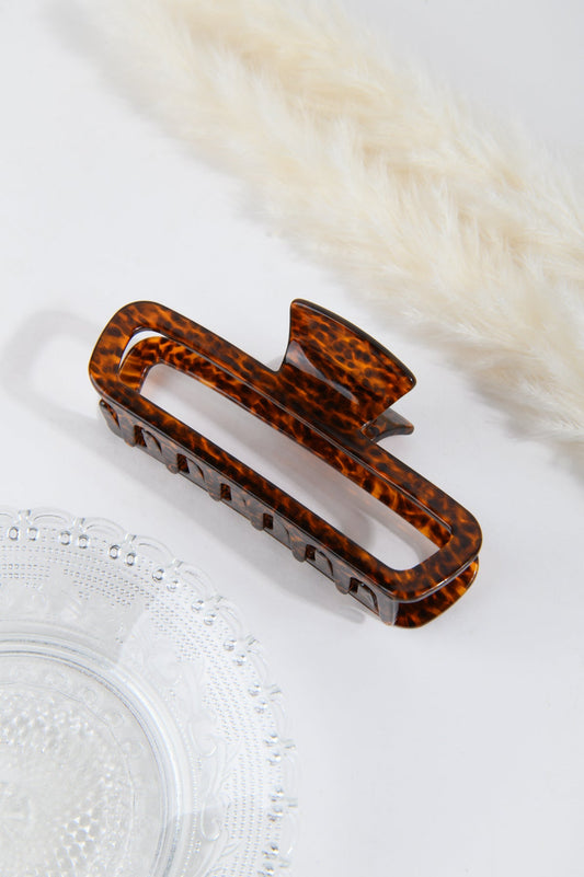 Haarspangen in Braun