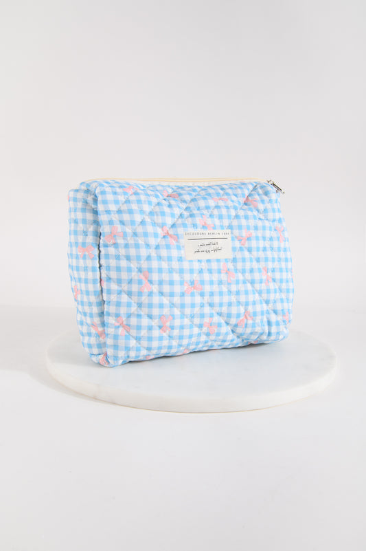 Tasche gemustert