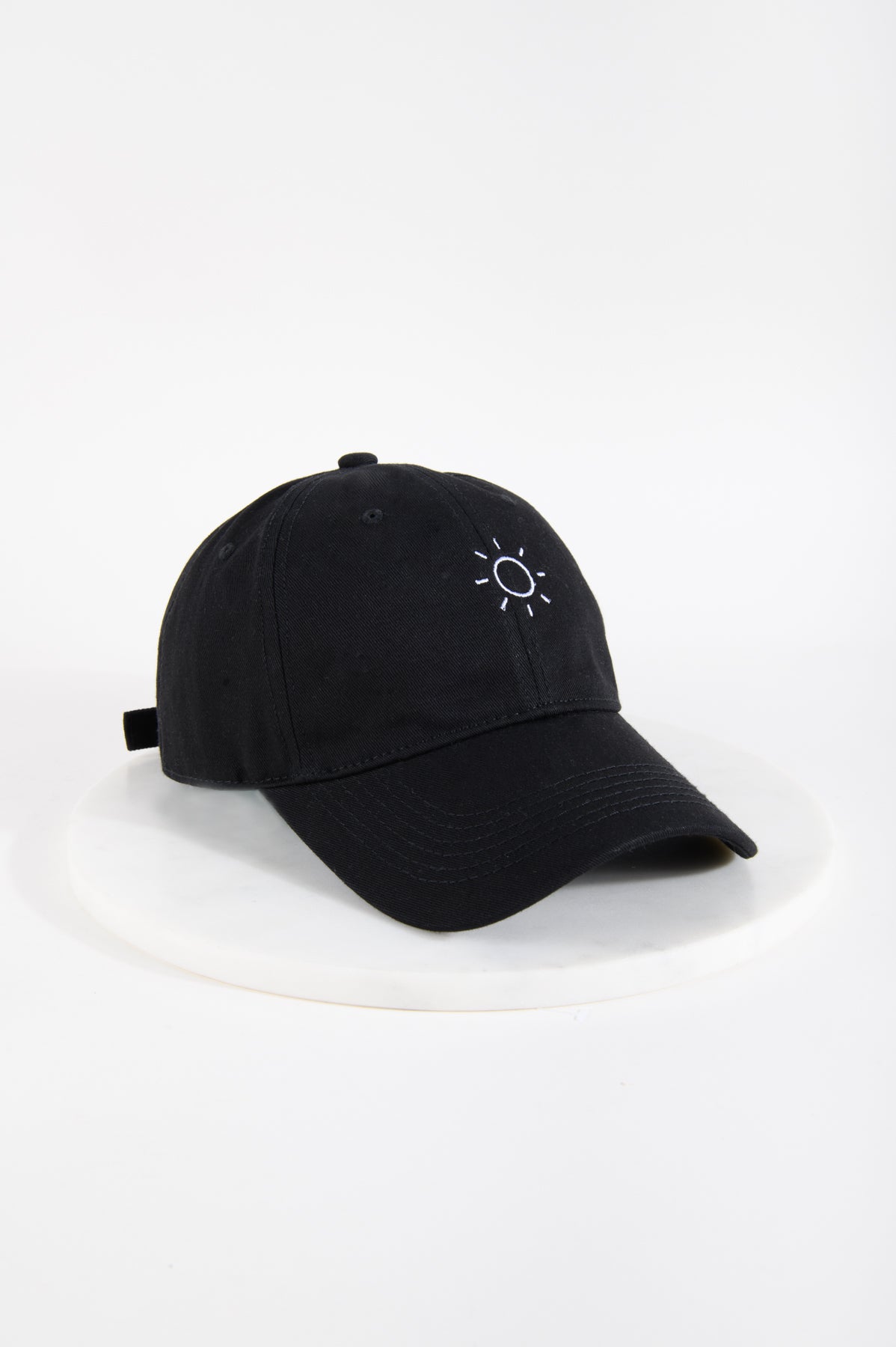 Cap in Schwarz