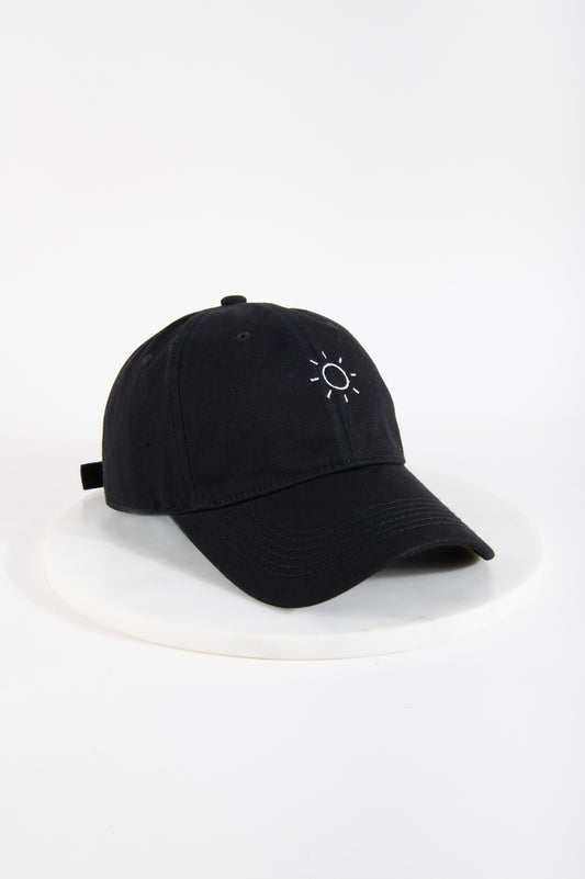 Cap in Schwarz