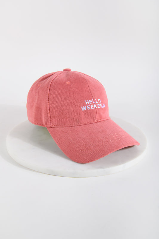 Cap in Rosa
