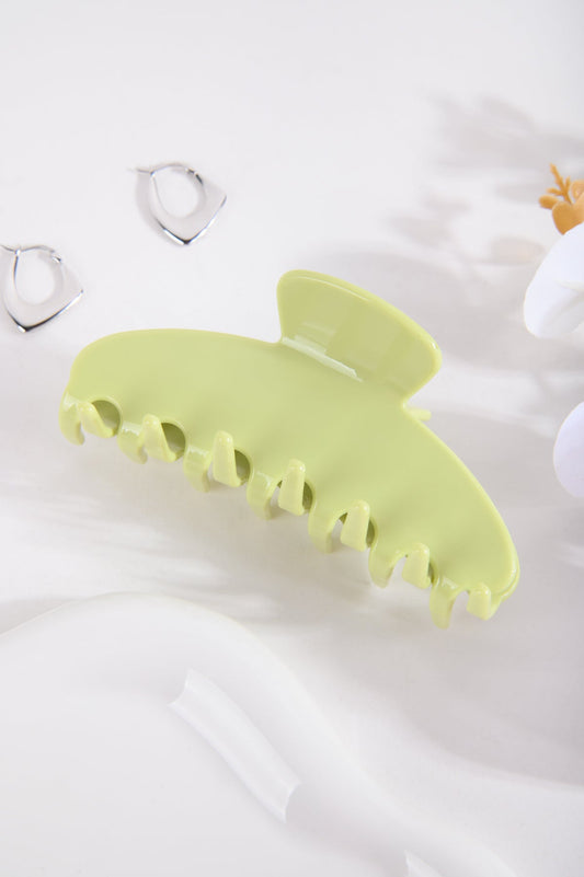 Haarspangen in Grün