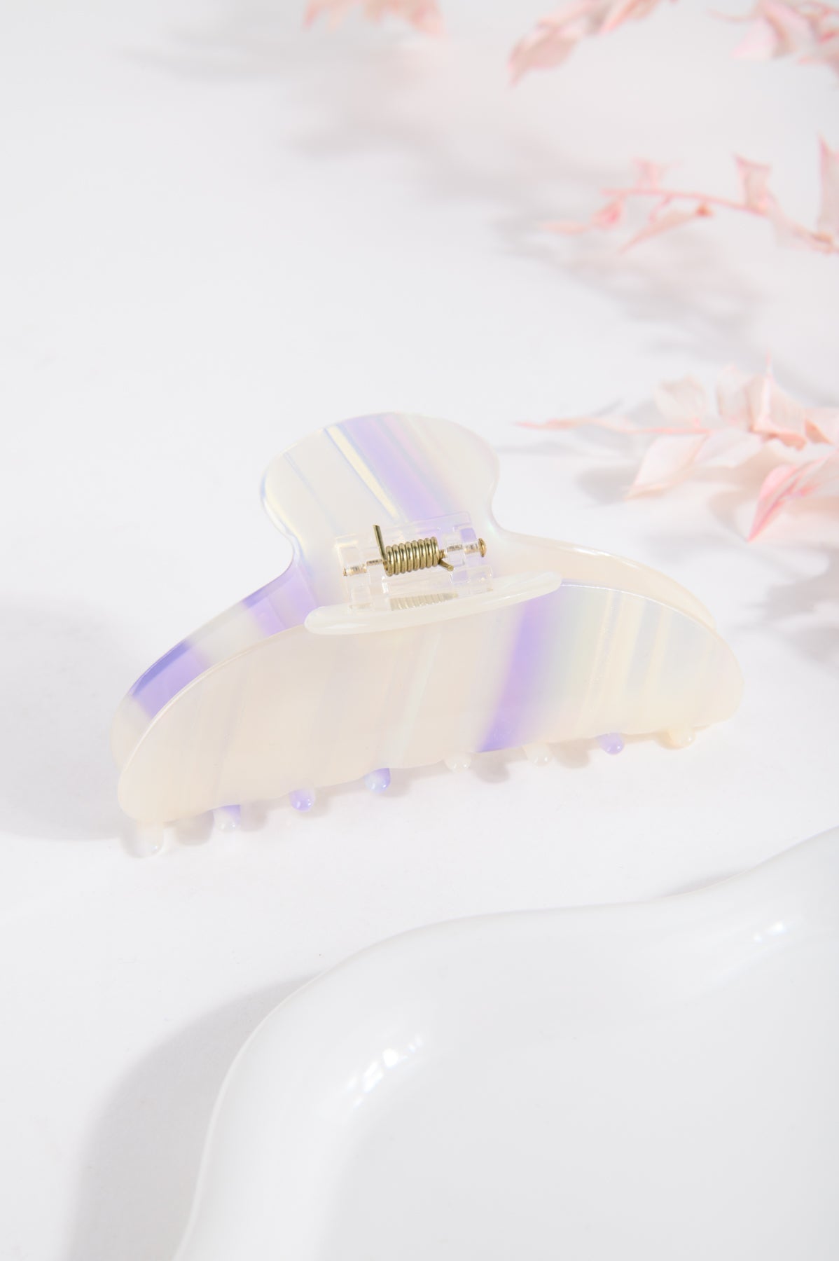 Haarspangen mit Farbverlauf