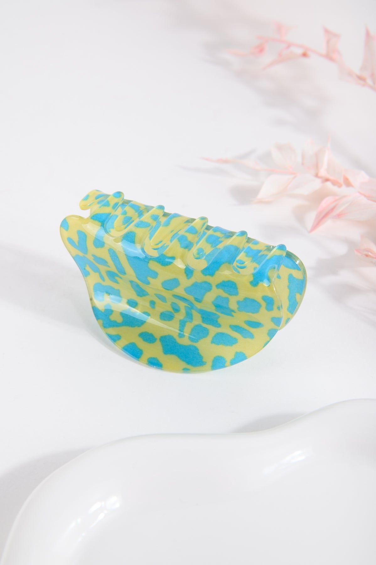 Haarspangen gemustert