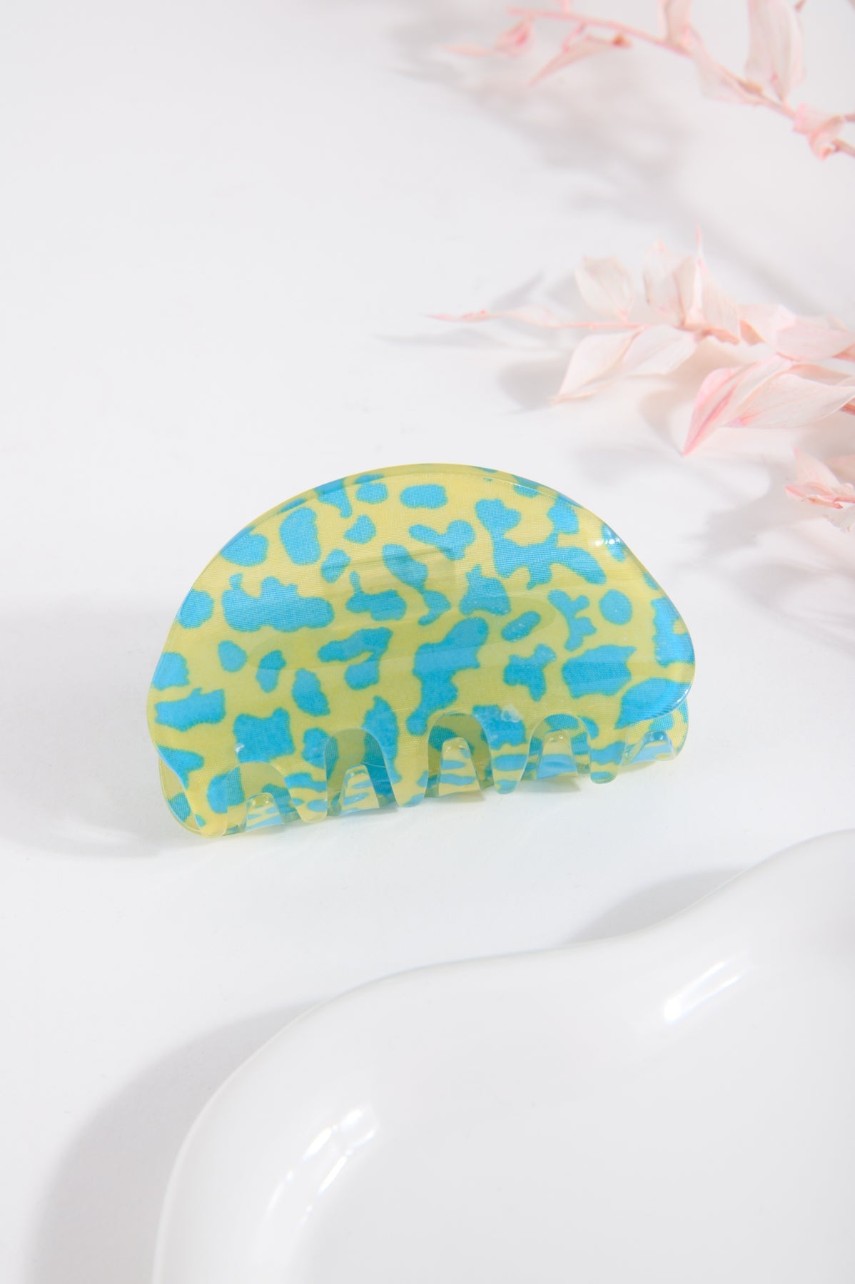 Haarspangen gemustert