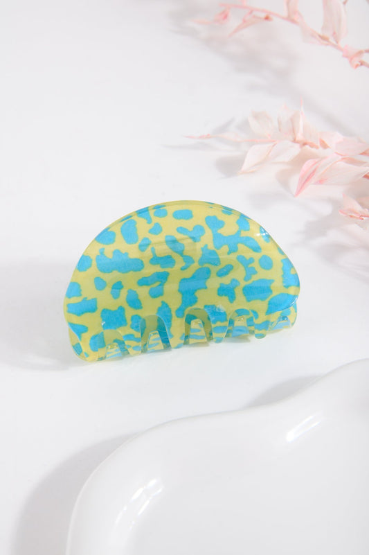 Haarspangen gemustert