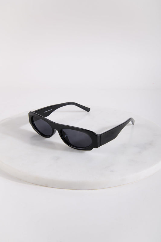 Sonnenbrille in Schwarz
