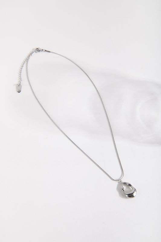 Kette in Silber