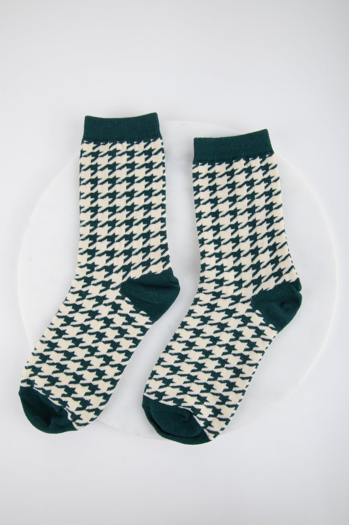 Socken in Schwarz-Weiß