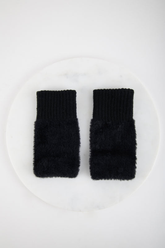 Handschuhe in Schwarz