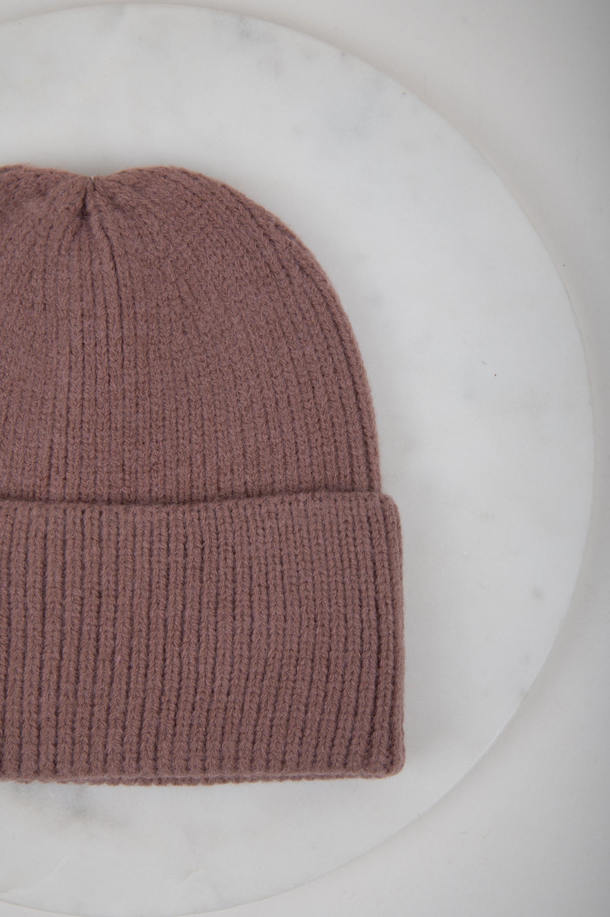 Mütze in Braun