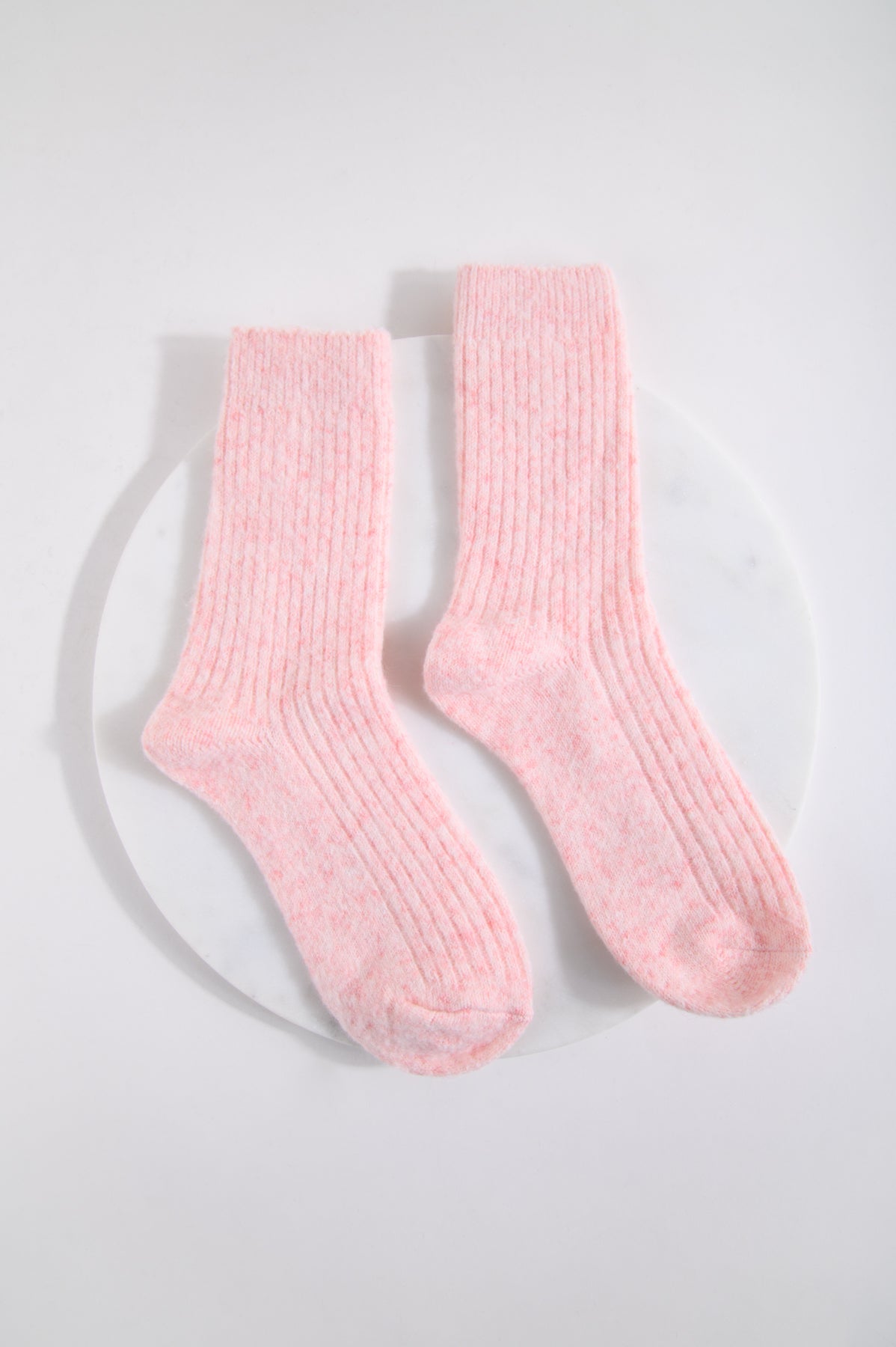 Socken in Pink