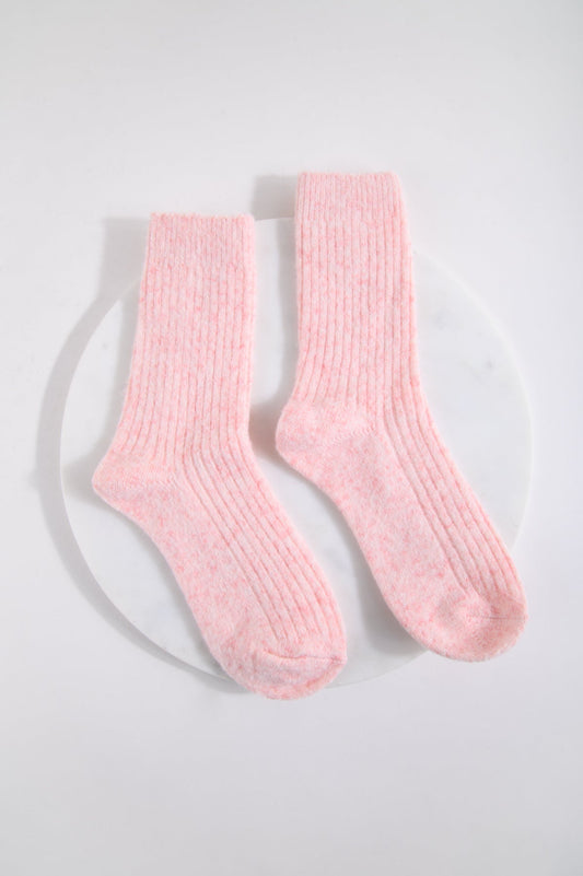 Socken in Pink